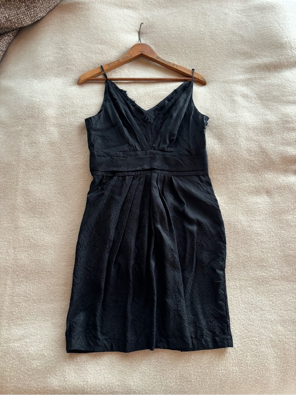 Vintage Silk Cocktail Dress